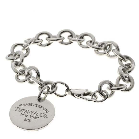 TIFFANY Silver Charm Bracelet